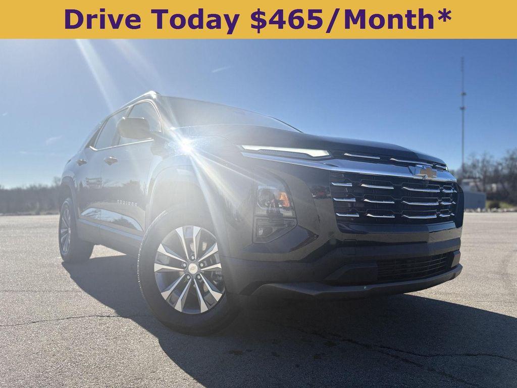 used 2025 Chevrolet Equinox car, priced at $24,400
