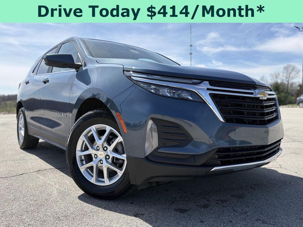 used 2024 Chevrolet Equinox car, priced at $21,495