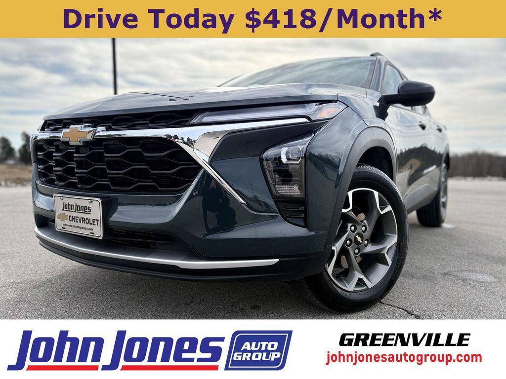 used 2025 Chevrolet Trax car, priced at $21,978