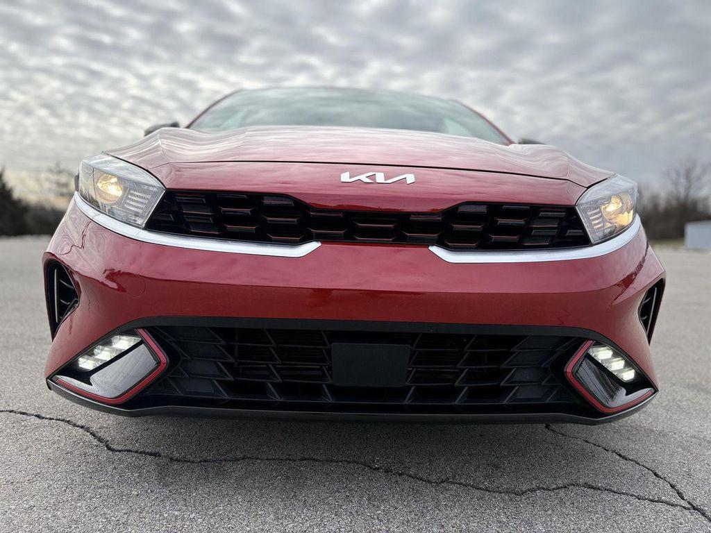 used 2024 Kia Forte car, priced at $18,788