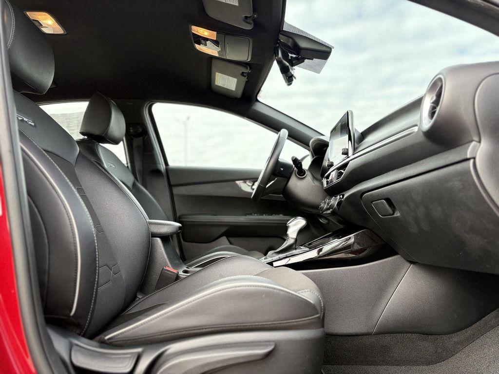 used 2024 Kia Forte car, priced at $18,788