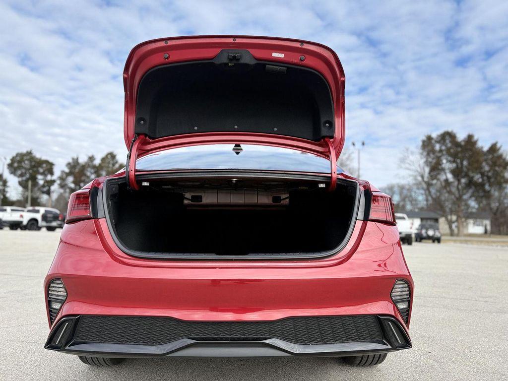 used 2024 Kia Forte car, priced at $18,788