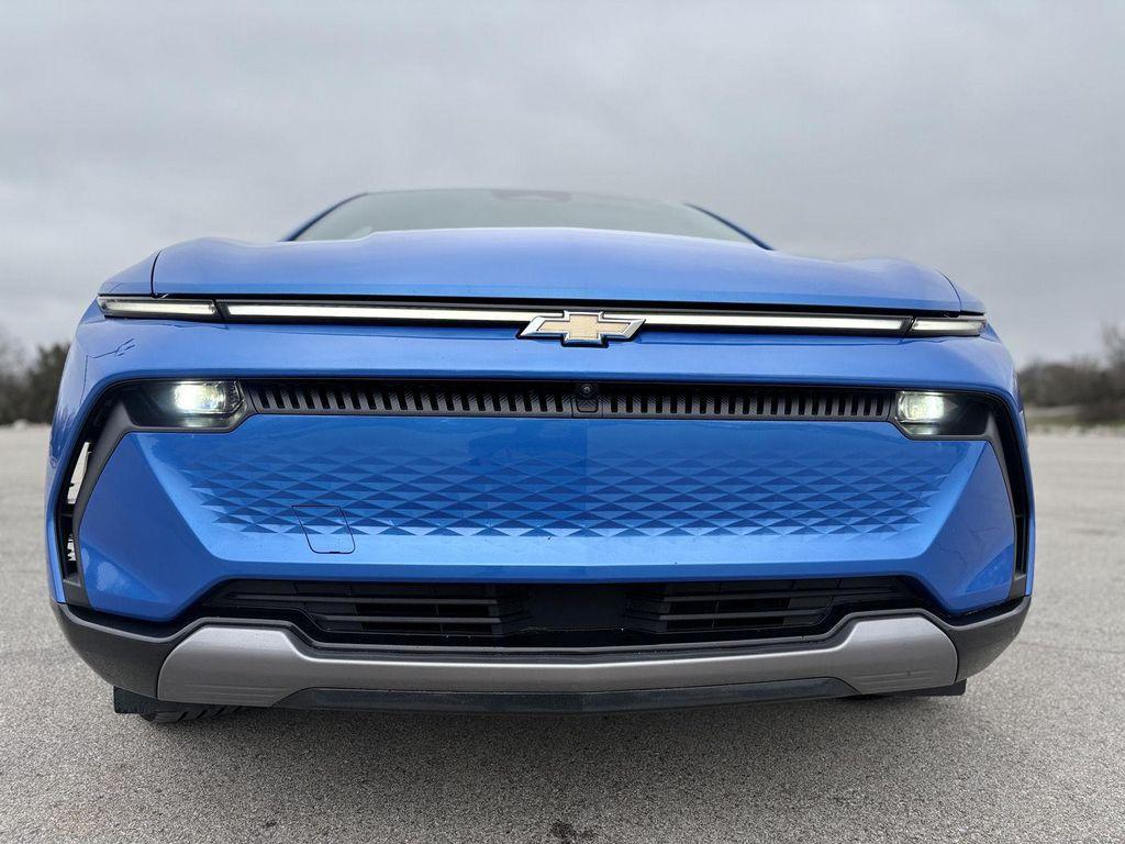 used 2024 Chevrolet Equinox EV car, priced at $23,388