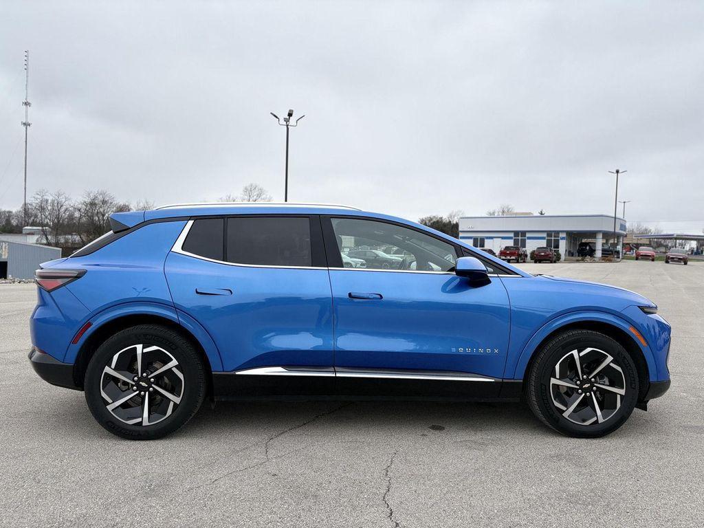 used 2024 Chevrolet Equinox EV car, priced at $23,388