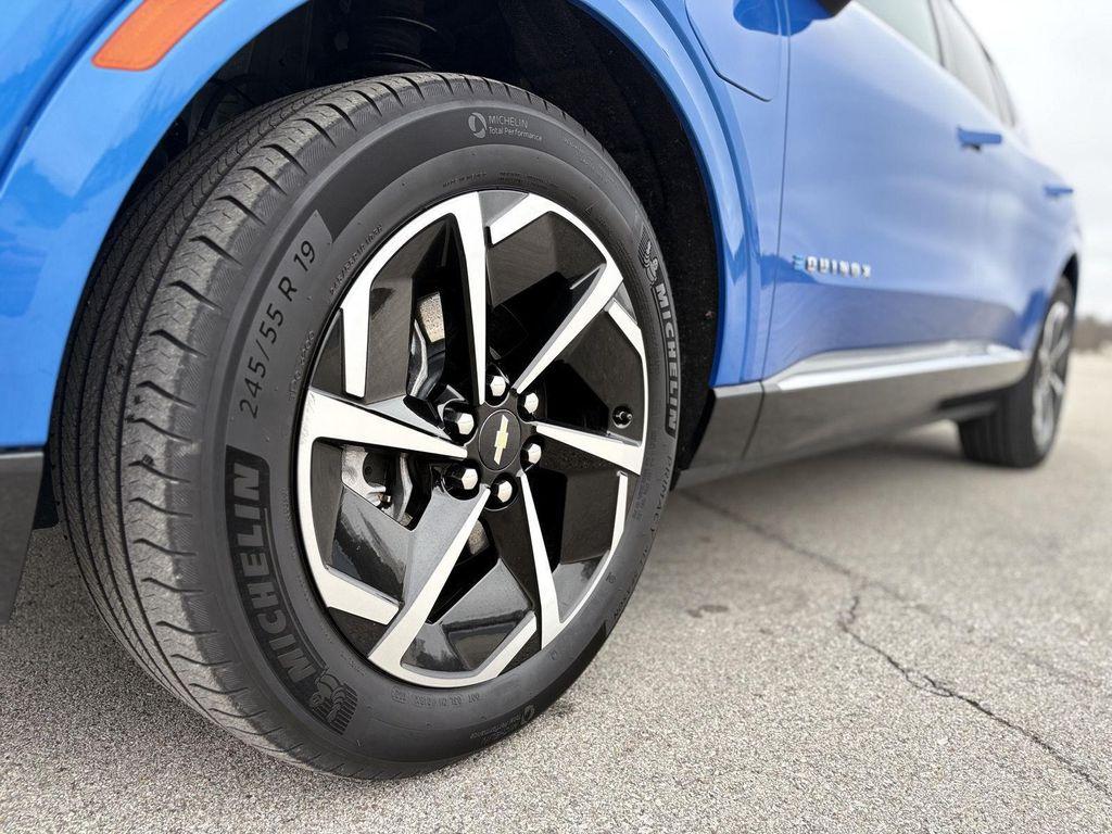 used 2024 Chevrolet Equinox EV car, priced at $23,388