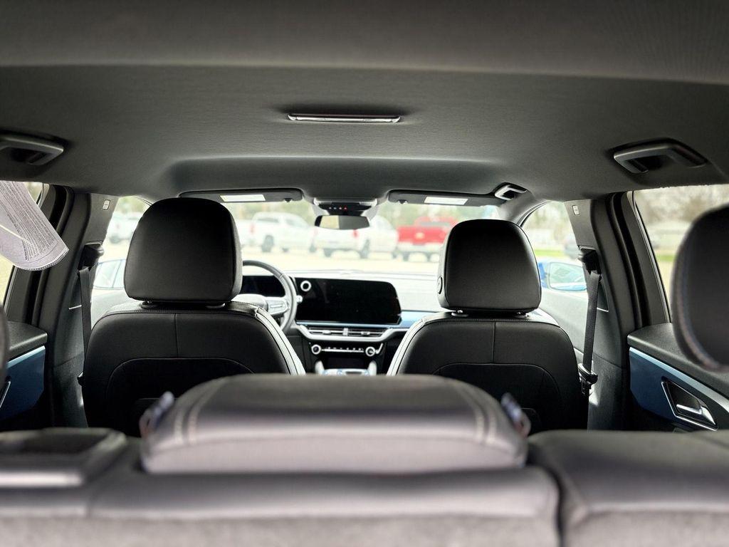 used 2024 Chevrolet Equinox EV car, priced at $23,388