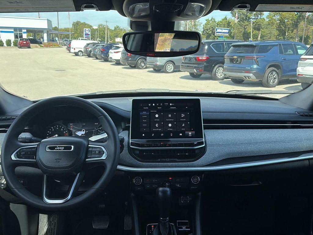 used 2024 Jeep Compass car, priced at $21,400