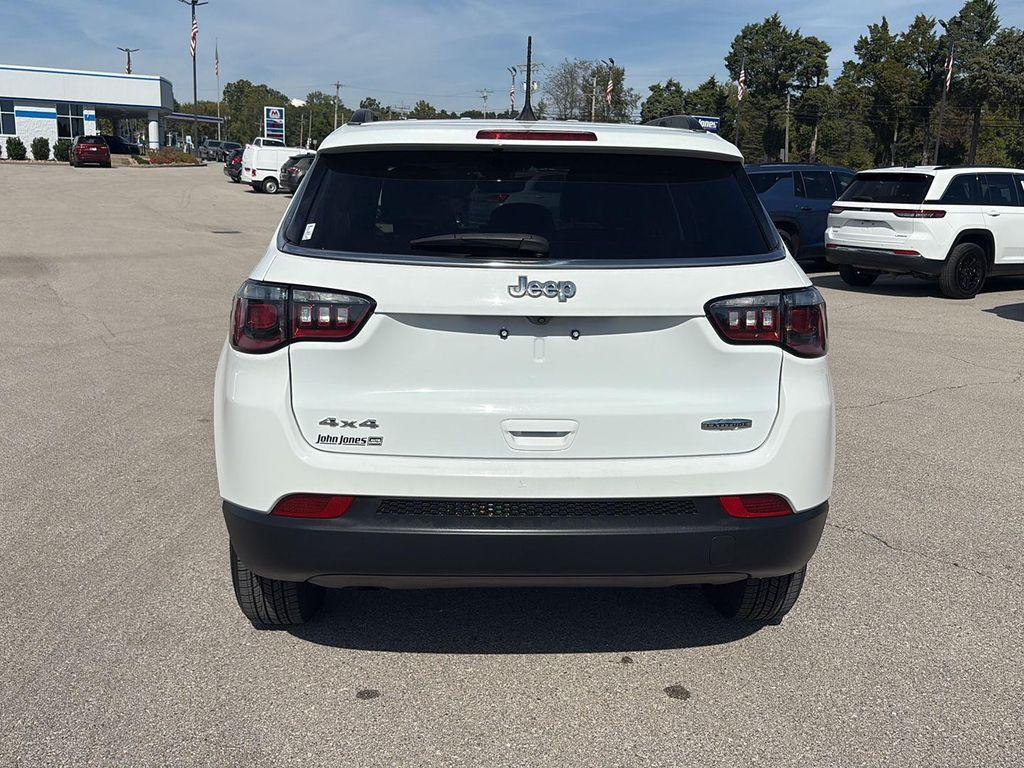 used 2024 Jeep Compass car, priced at $21,400