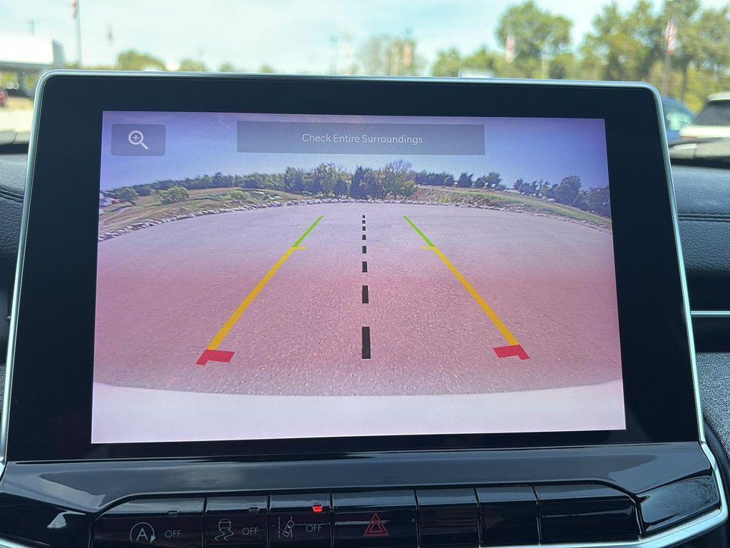 used 2024 Jeep Compass car, priced at $21,400