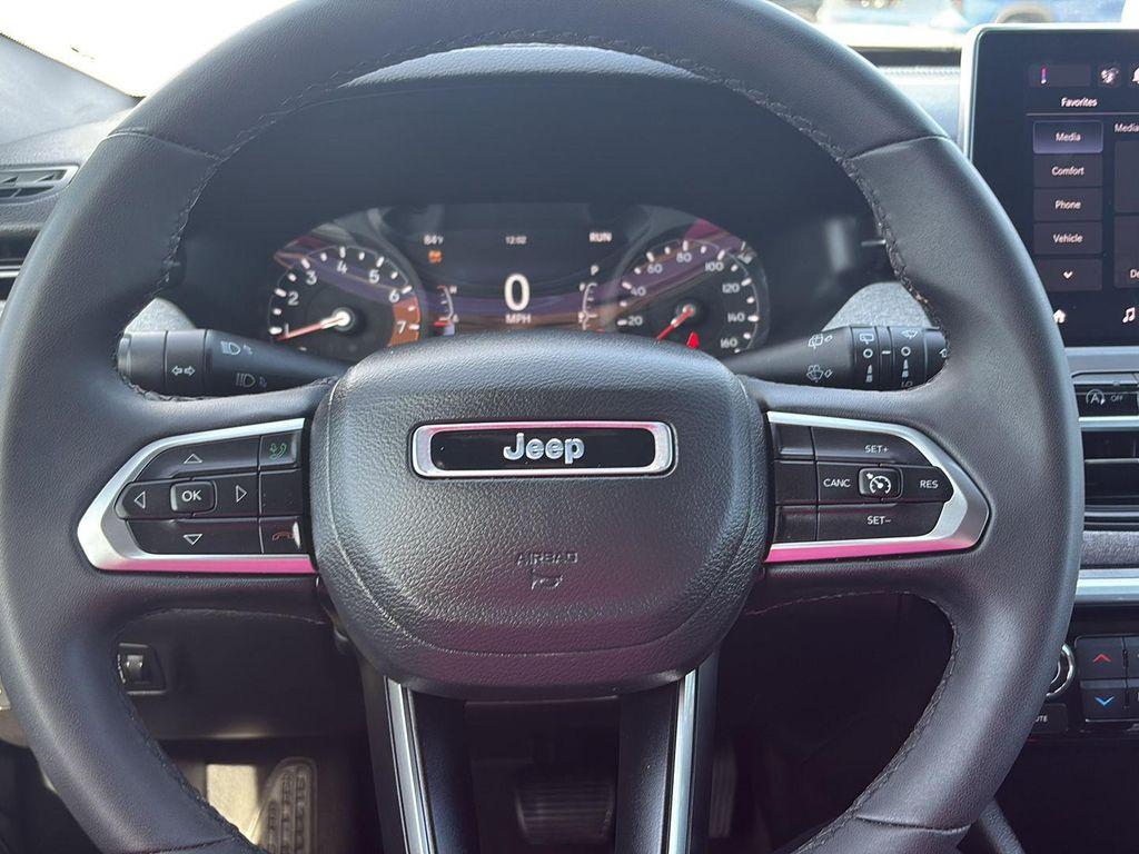 used 2024 Jeep Compass car, priced at $21,400