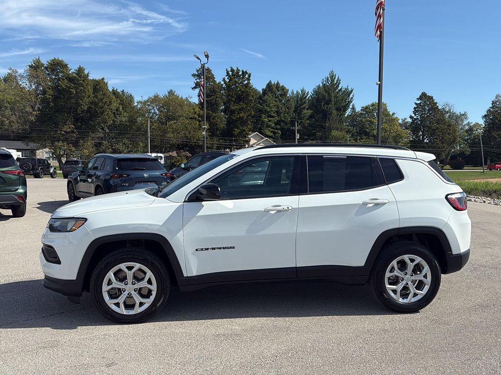 used 2024 Jeep Compass car, priced at $21,400
