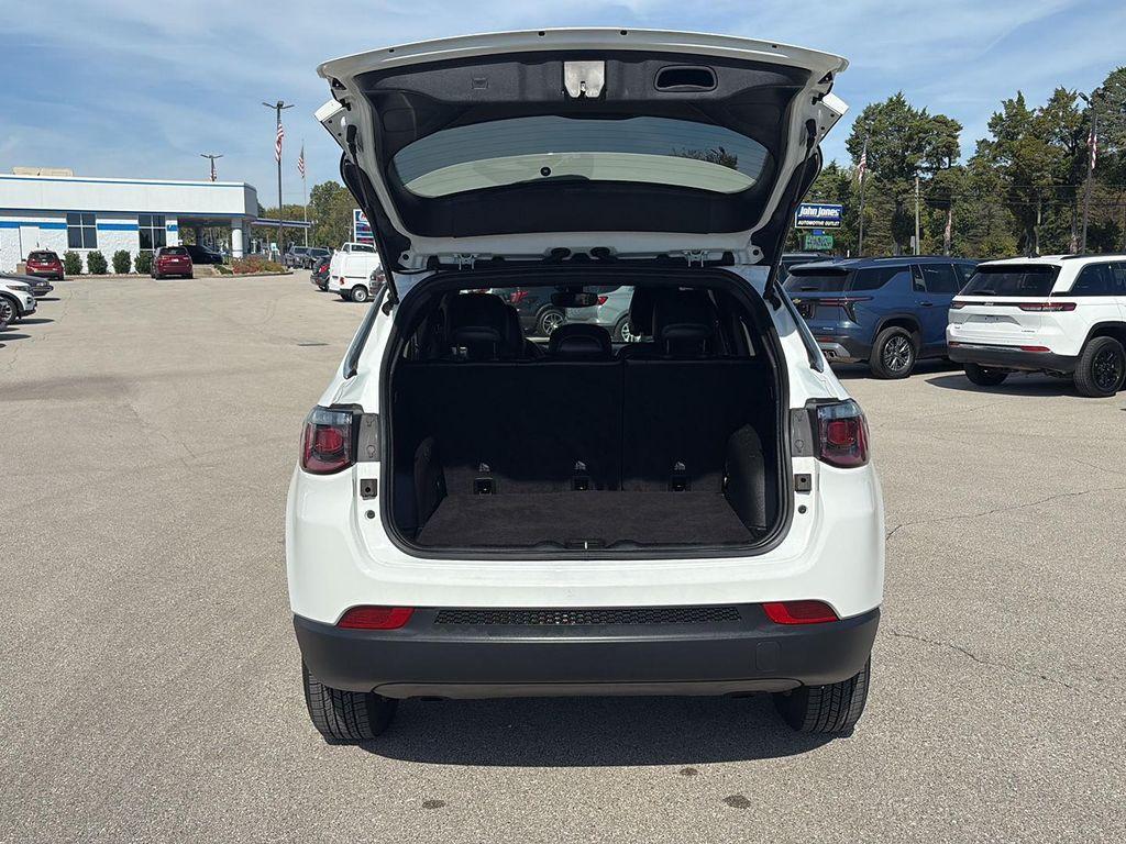 used 2024 Jeep Compass car, priced at $21,400