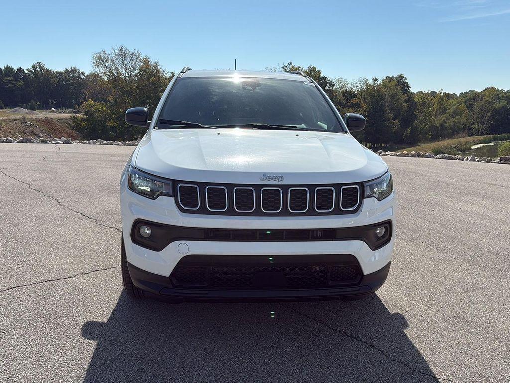 used 2024 Jeep Compass car, priced at $21,400