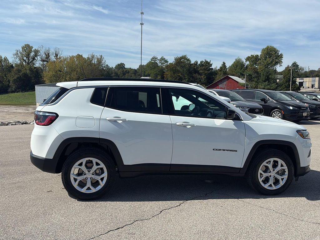 used 2024 Jeep Compass car, priced at $21,400