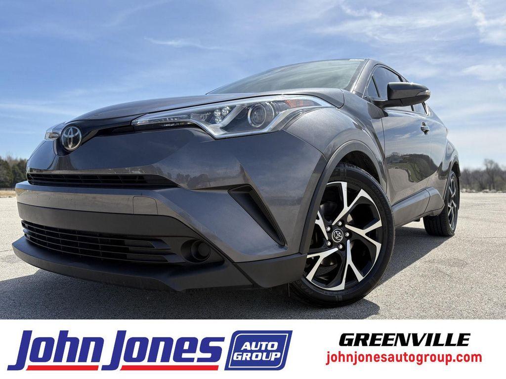 used 2018 Toyota C-HR car, priced at $12,995