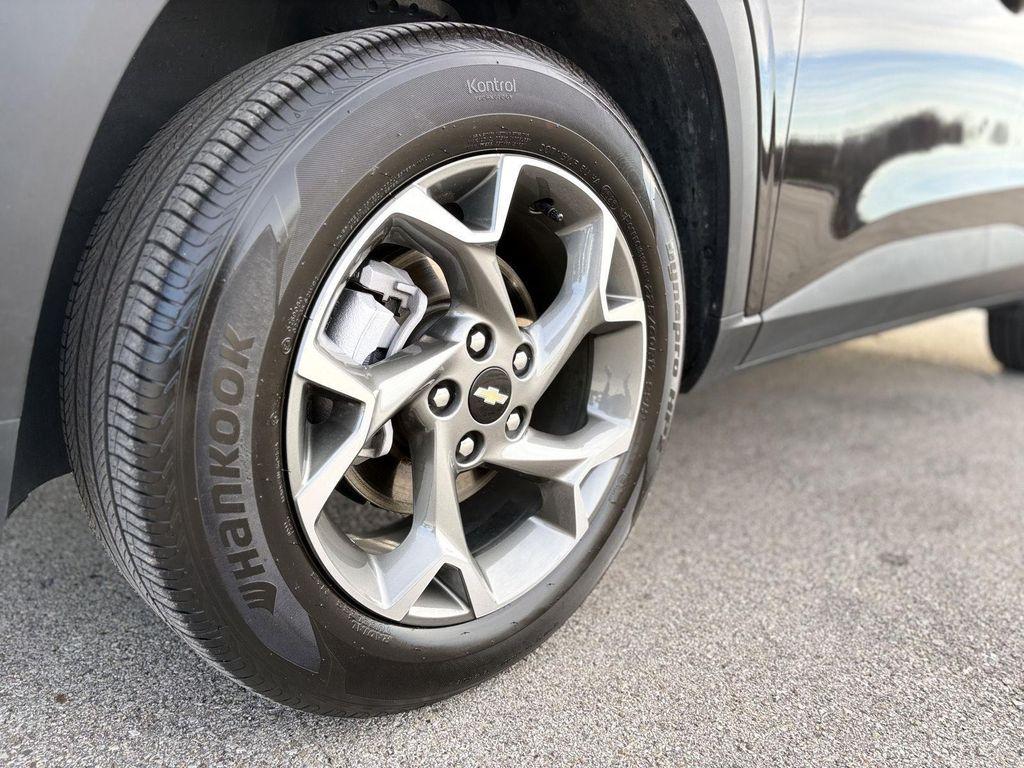 used 2025 Chevrolet Trax car, priced at $21,950