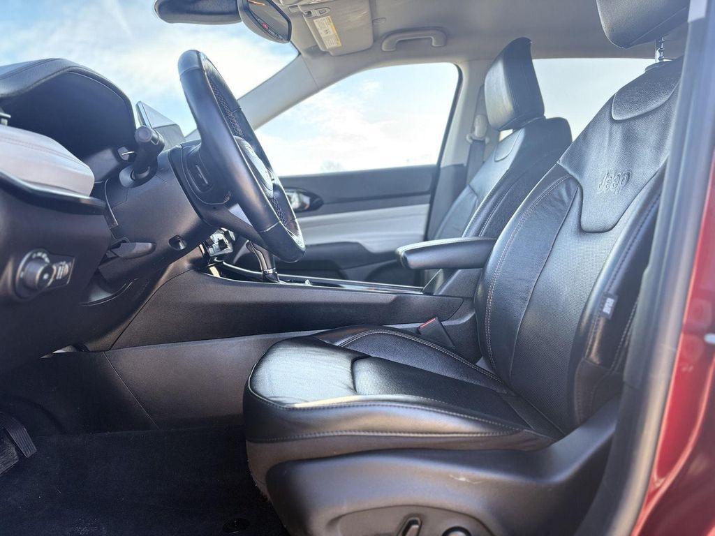 used 2022 Jeep Compass car, priced at $22,788