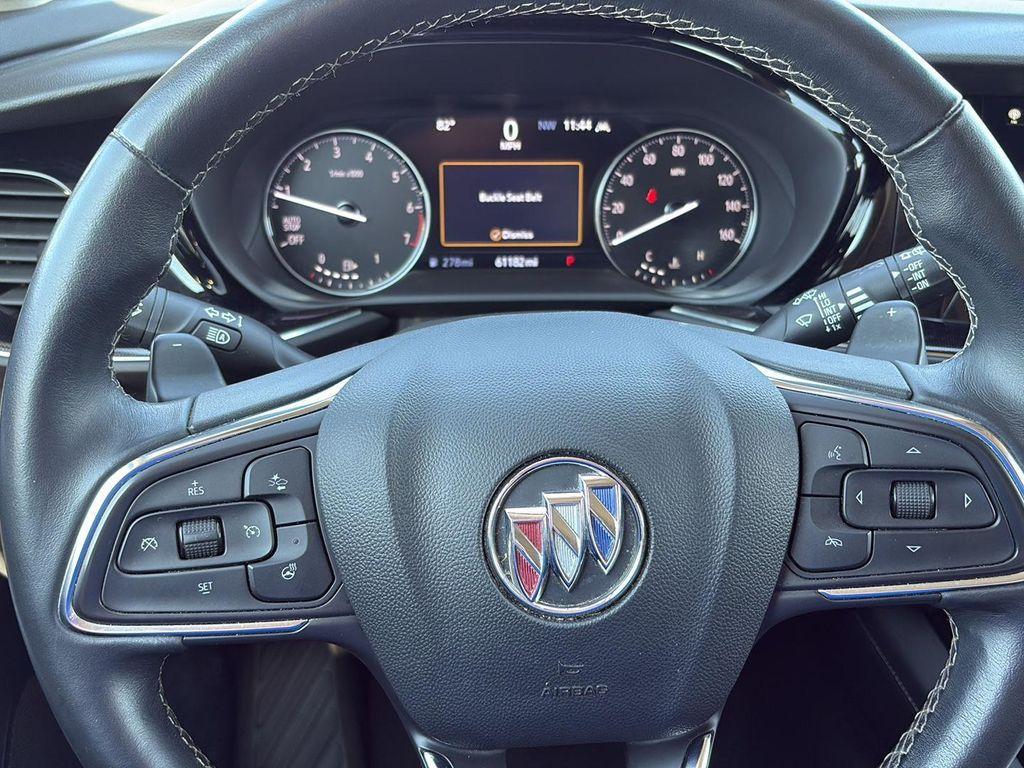 used 2023 Buick Envision car, priced at $22,300