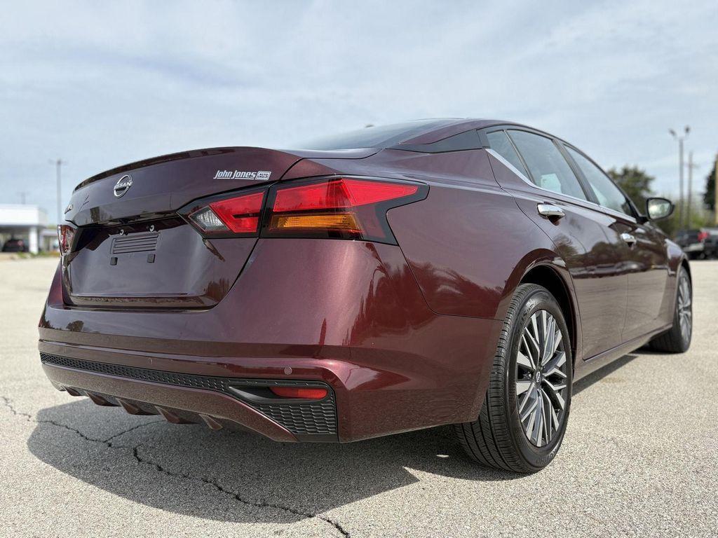 used 2025 Nissan Altima car, priced at $21,100