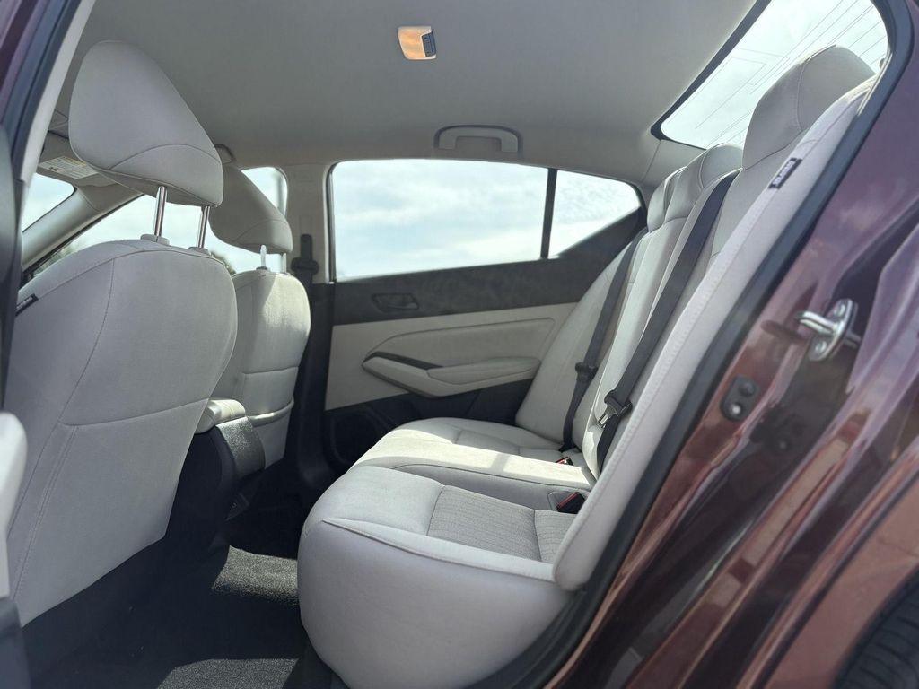 used 2025 Nissan Altima car, priced at $21,100