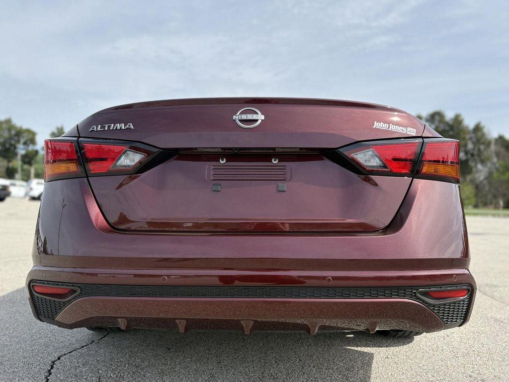 used 2025 Nissan Altima car, priced at $21,100