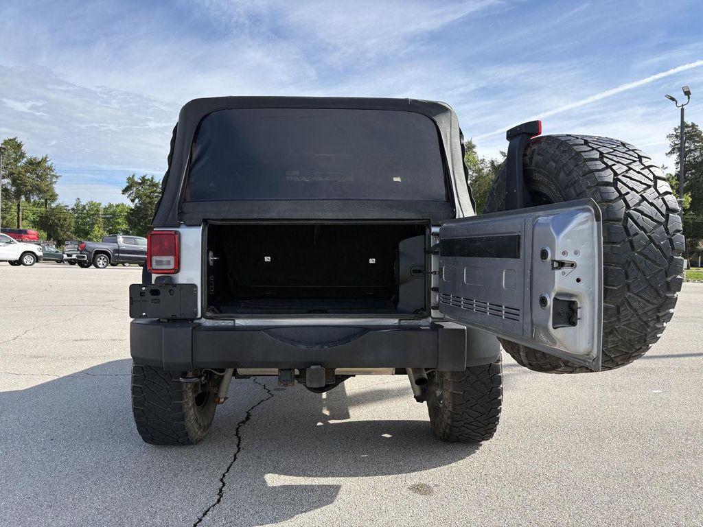 used 2013 Jeep Wrangler car, priced at $13,985