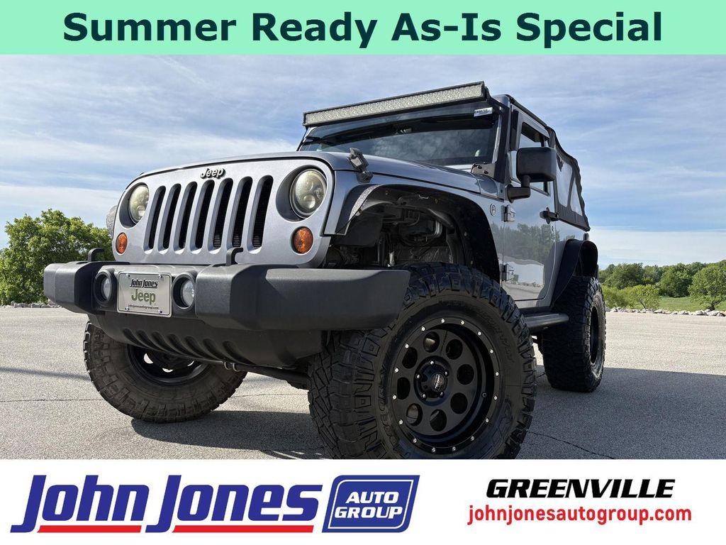 used 2013 Jeep Wrangler car, priced at $13,985