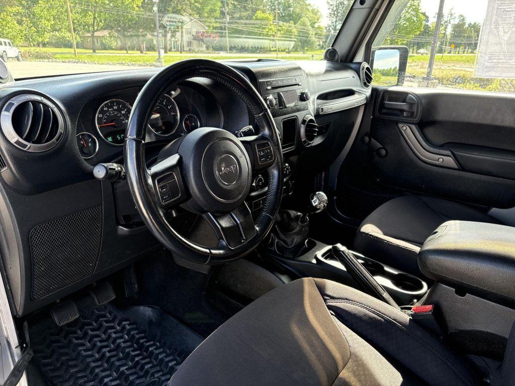 used 2013 Jeep Wrangler car, priced at $13,985