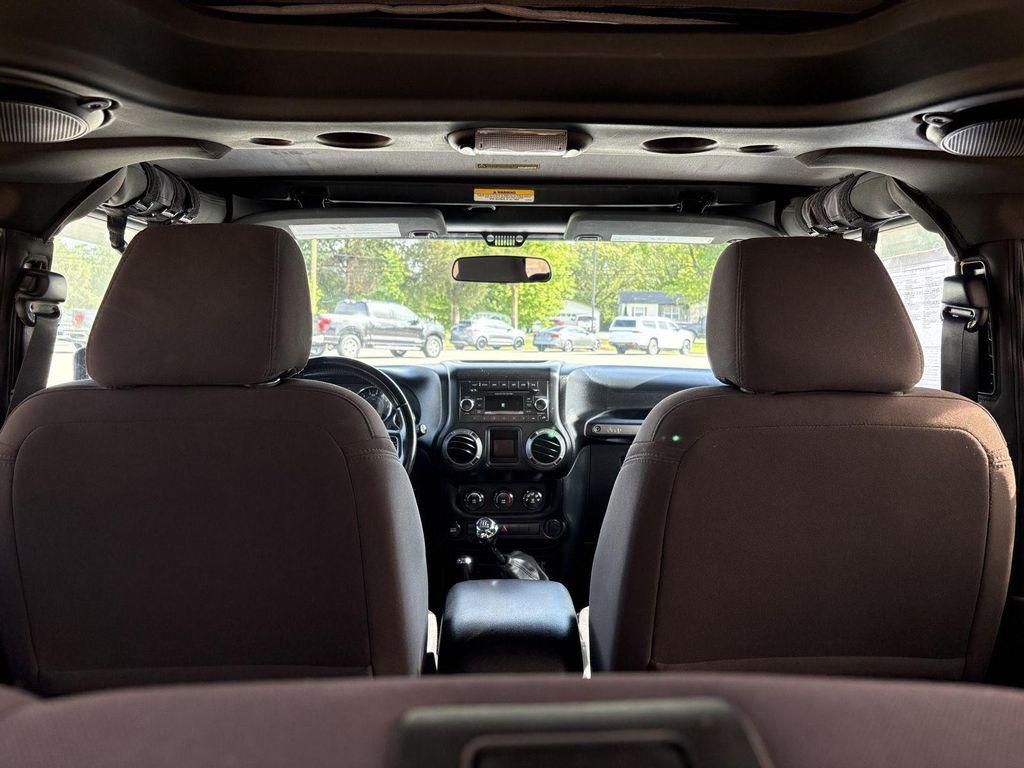used 2013 Jeep Wrangler car, priced at $13,985