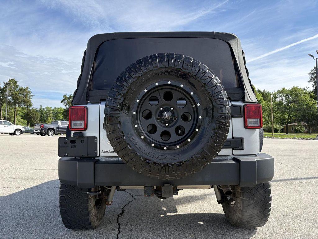 used 2013 Jeep Wrangler car, priced at $13,985