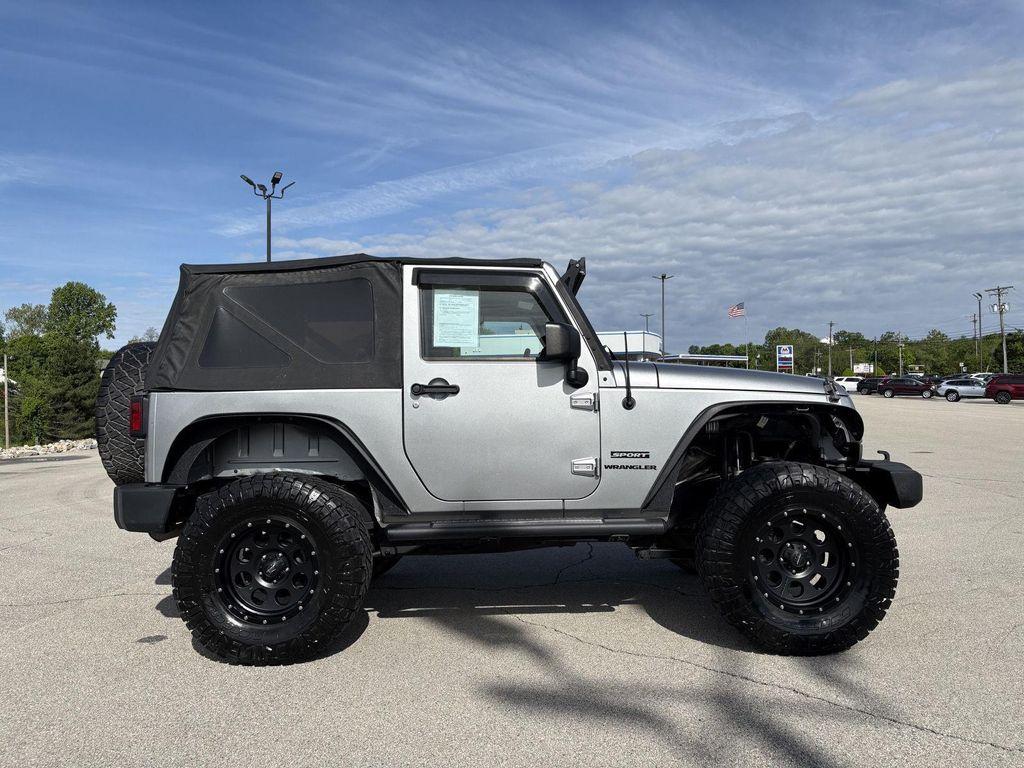 used 2013 Jeep Wrangler car, priced at $13,985