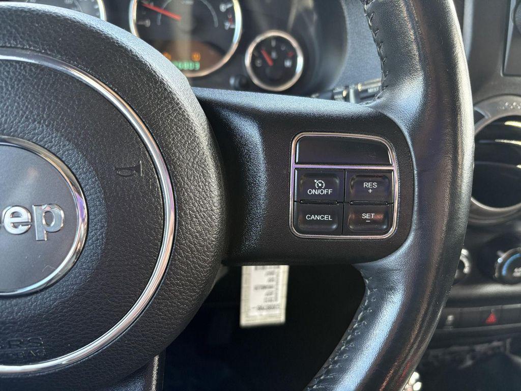 used 2013 Jeep Wrangler car, priced at $13,985