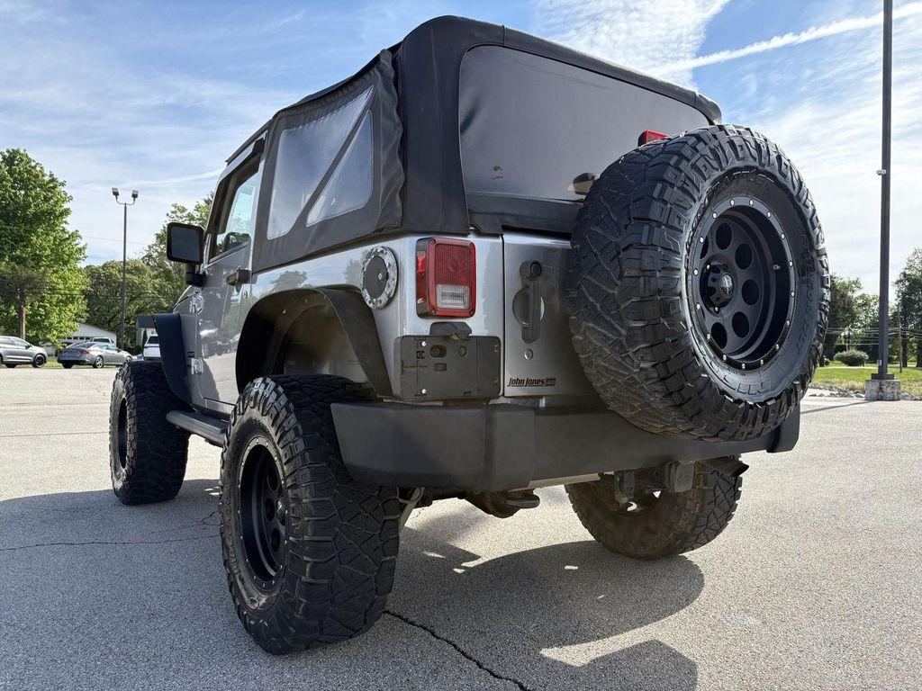 used 2013 Jeep Wrangler car, priced at $13,985