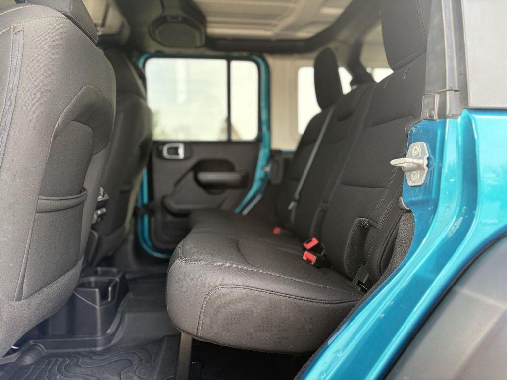 used 2019 Jeep Wrangler Unlimited car, priced at $19,400