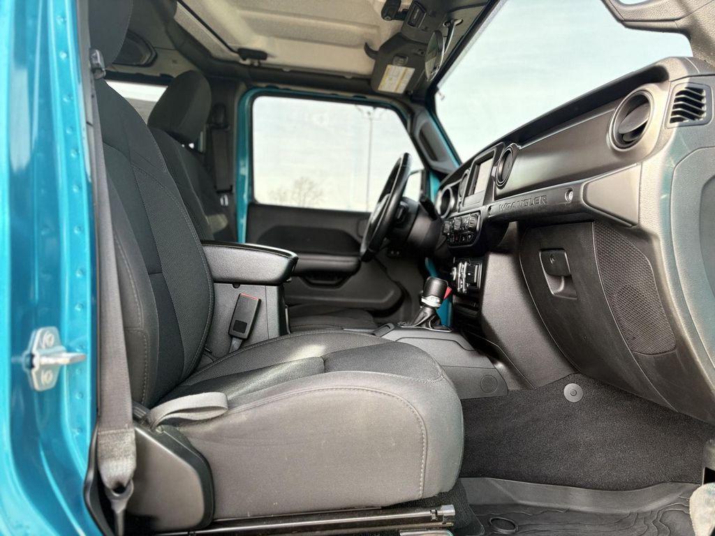 used 2019 Jeep Wrangler Unlimited car, priced at $19,400