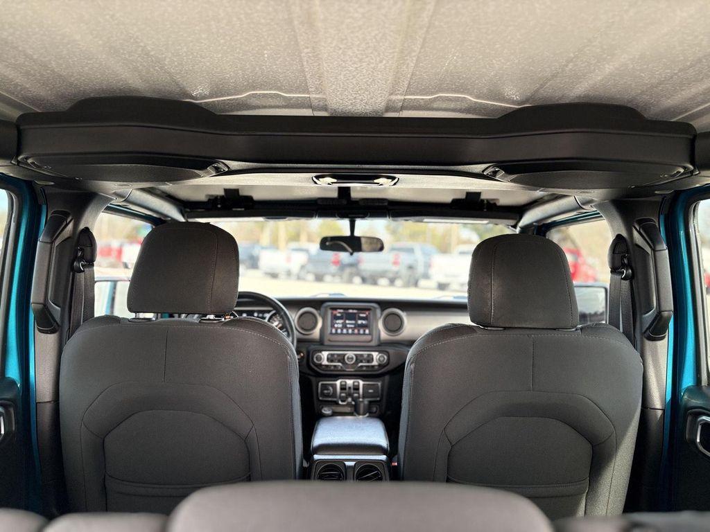 used 2019 Jeep Wrangler Unlimited car, priced at $19,400