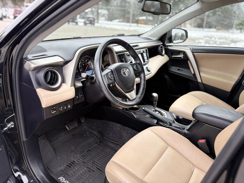 used 2015 Toyota RAV4 car, priced at $12,800