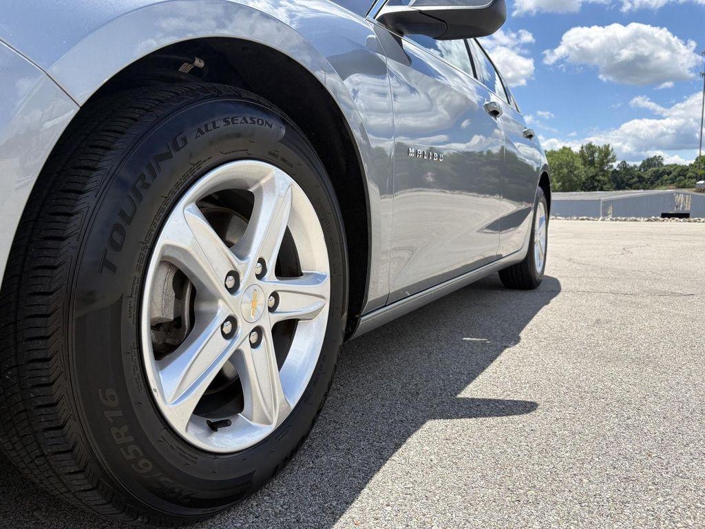 used 2024 Chevrolet Malibu car, priced at $18,995