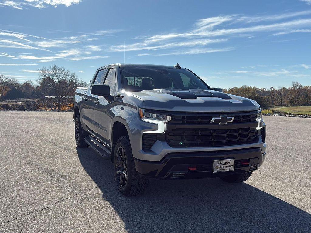 used 2024 Chevrolet Silverado 1500 car, priced at $51,500