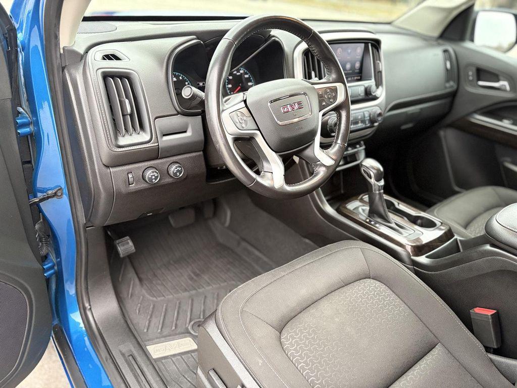 used 2022 GMC Canyon car, priced at $31,788