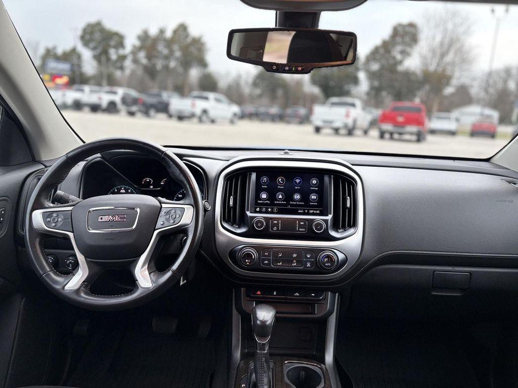 used 2022 GMC Canyon car, priced at $31,788