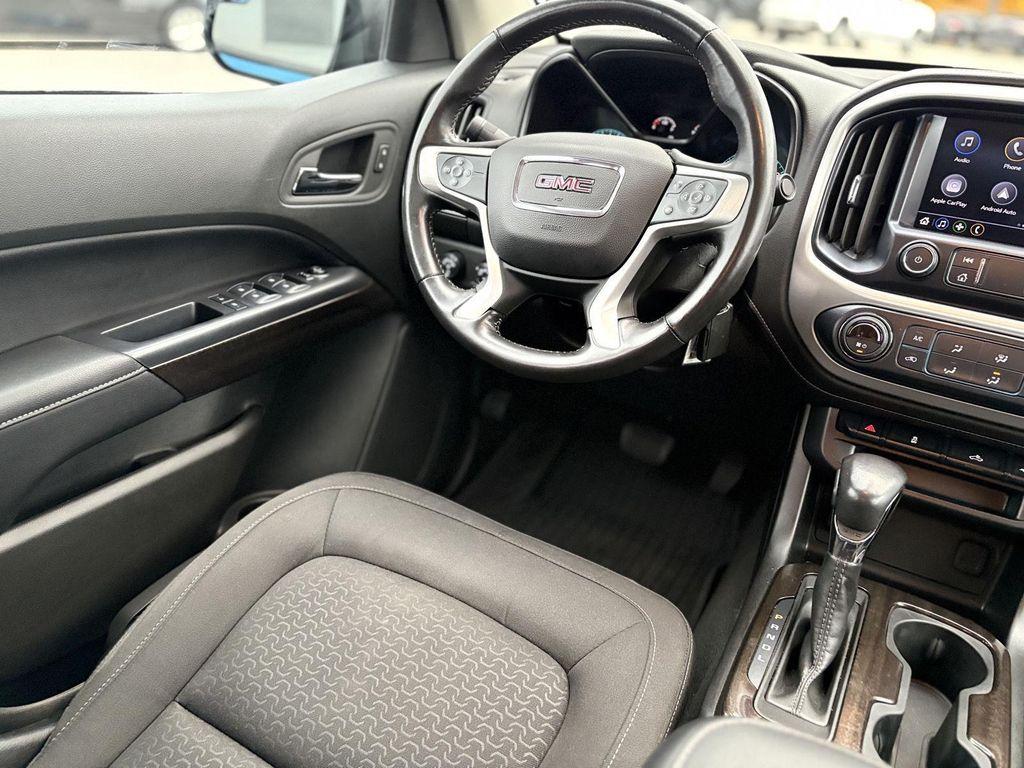 used 2022 GMC Canyon car, priced at $31,788