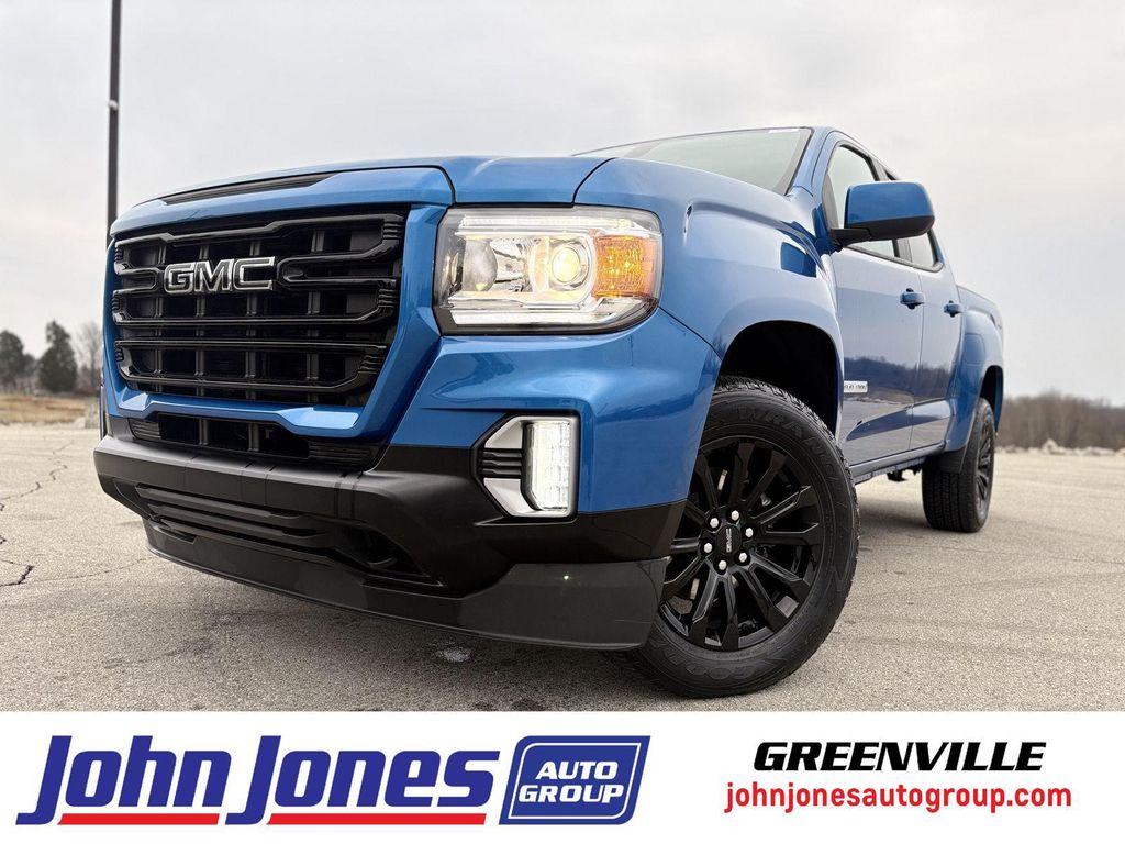 used 2022 GMC Canyon car, priced at $31,788