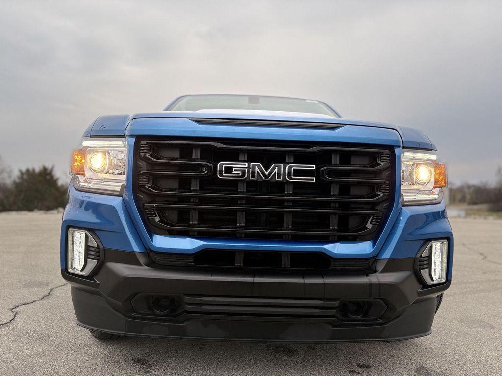 used 2022 GMC Canyon car, priced at $31,788