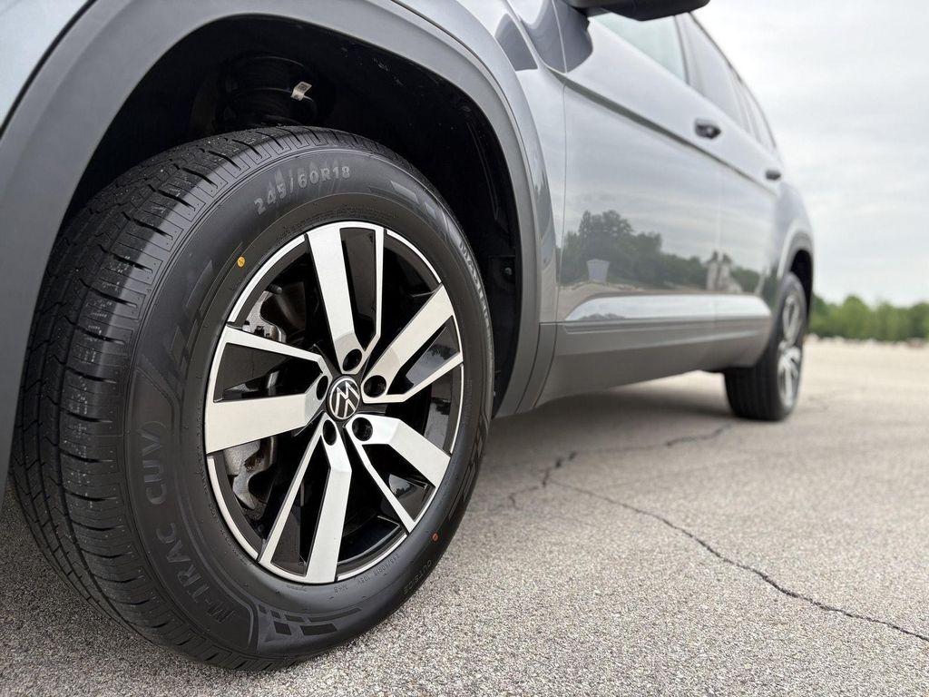 used 2023 Volkswagen Atlas car, priced at $24,495