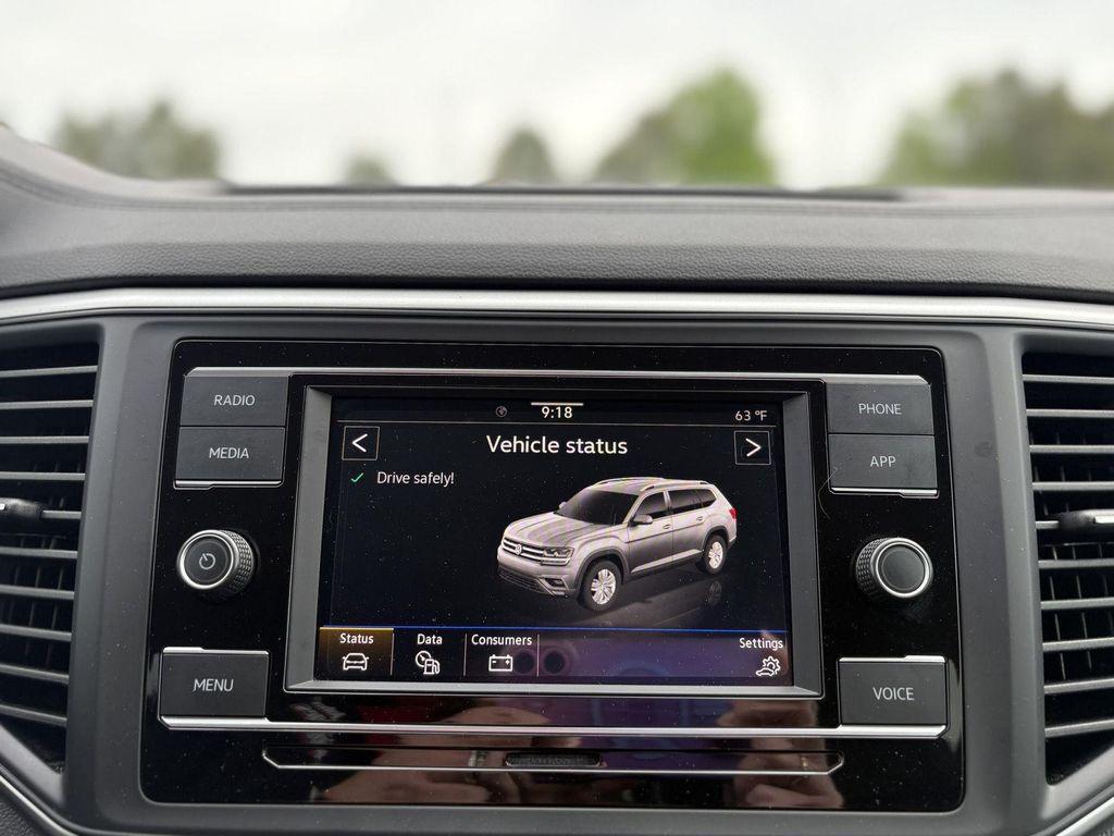 used 2023 Volkswagen Atlas car, priced at $24,495
