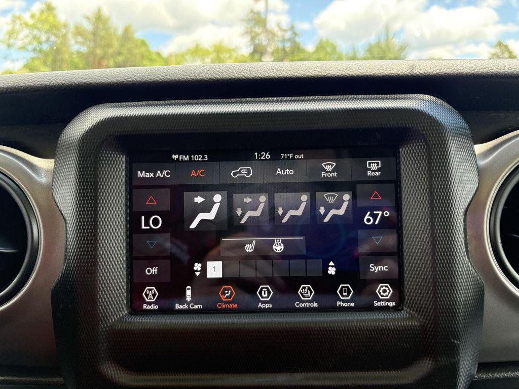 used 2022 Jeep Wrangler Unlimited car, priced at $26,895