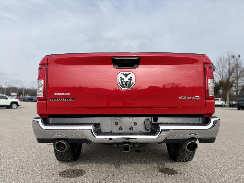 used 2023 Ram 1500 car, priced at $34,990