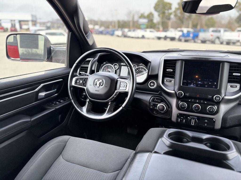 used 2023 Ram 1500 car, priced at $34,990