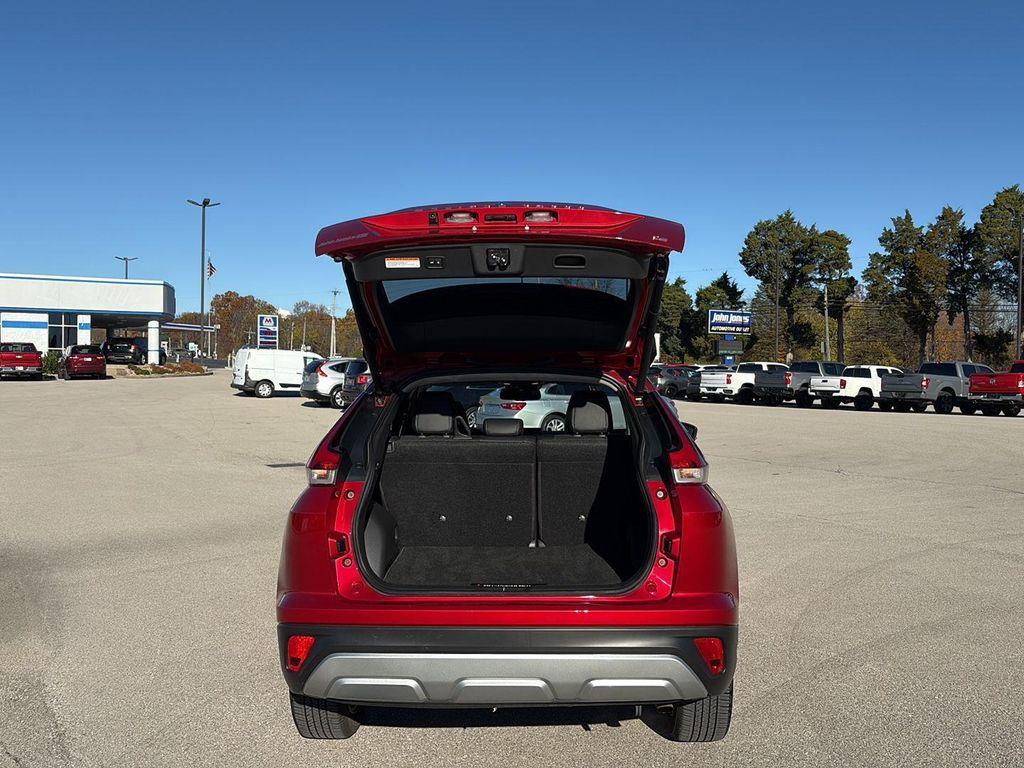 used 2025 Mitsubishi Eclipse Cross car, priced at $21,500